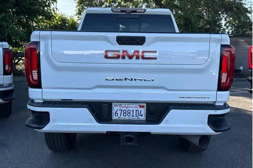 Summit White 2021 GMC Sierra 3500 Denali