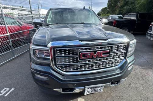 Dark Slate Metallic 2017 GMC Sierra 1500 Denali