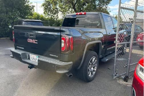 Dark Slate Metallic 2017 GMC Sierra 1500 Denali