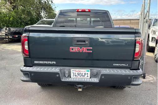 Dark Slate Metallic 2017 GMC Sierra 1500 Denali