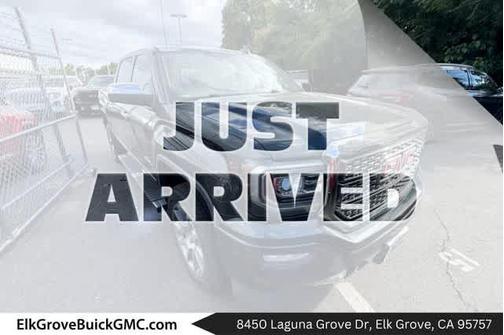Dark Slate Metallic 2017 GMC Sierra 1500 Denali