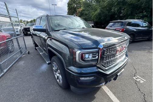 Dark Slate Metallic 2017 GMC Sierra 1500 Denali