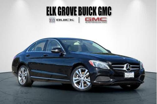 Black 2016 Mercedes-Benz C-Class C 300