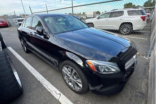 Black 2016 Mercedes-Benz C-Class C 300