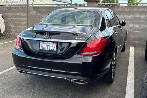 Black 2016 Mercedes-Benz C-Class C 300