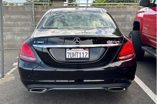 Black 2016 Mercedes-Benz C-Class C 300