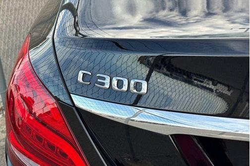 Black 2016 Mercedes-Benz C-Class C 300