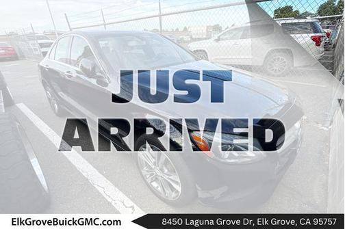 Black 2016 Mercedes-Benz C-Class C 300