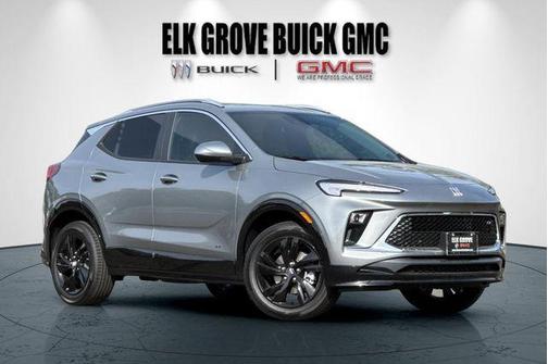 Moonstone Gray Metallic 2026 Buick Encore GX Sport Touring