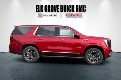 Volcanic Red 2026 GMC Yukon Elevation