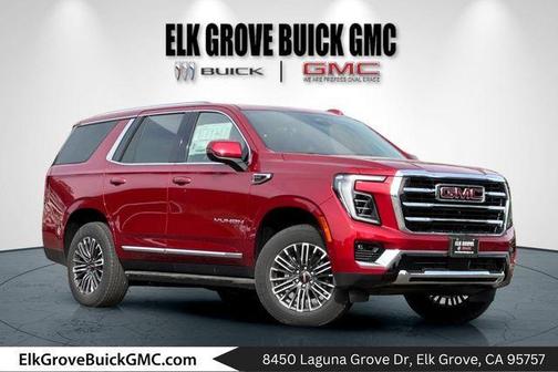 Volcanic Red 2026 GMC Yukon Elevation