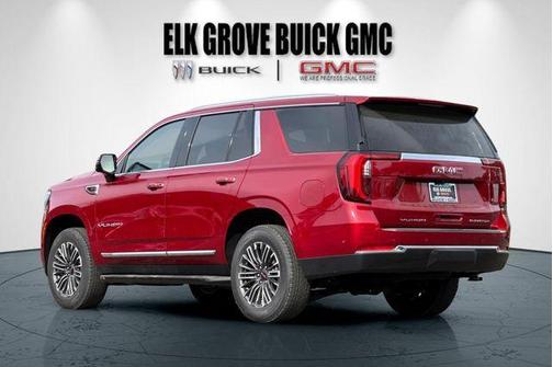 Volcanic Red 2026 GMC Yukon Elevation