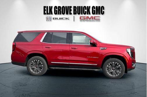 Volcanic Red 2026 GMC Yukon Elevation