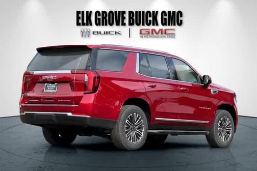 Volcanic Red 2026 GMC Yukon Elevation