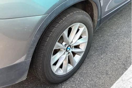 Space Gray Metallic 2014 BMW X3 xDrive28i