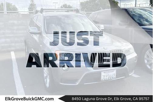 Space Gray Metallic 2014 BMW X3 xDrive28i