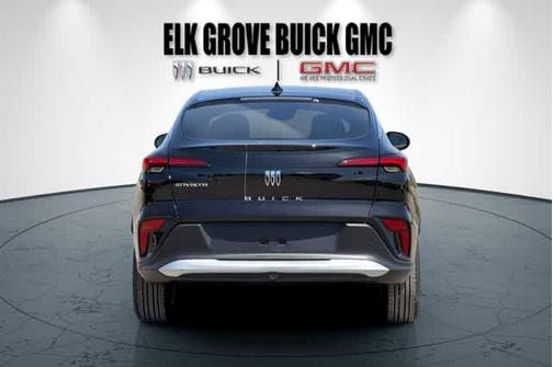 Ebony Twilight Metallic 2026 Buick Envista Preferred