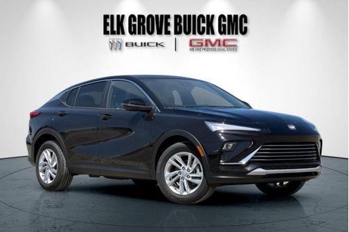 Ebony Twilight Metallic 2026 Buick Envista Preferred