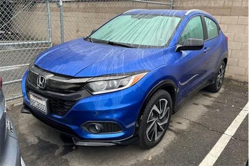 2020 Honda HR-V Sport