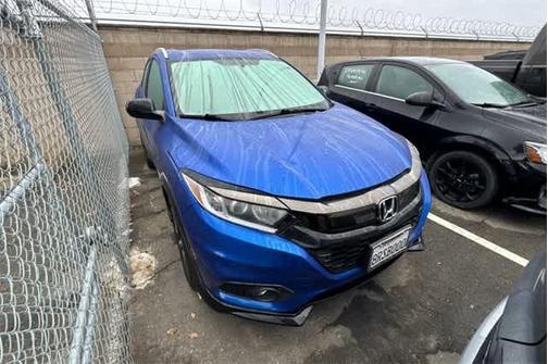 2020 Honda HR-V Sport