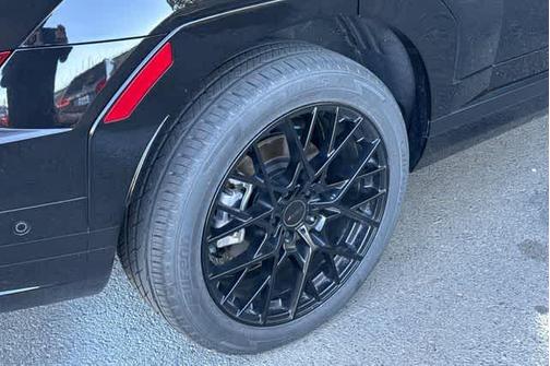 Phantom Black 2025 Hyundai SANTA FE HEV Calligraphy