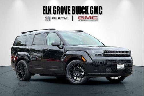 Phantom Black 2025 Hyundai SANTA FE HEV Calligraphy