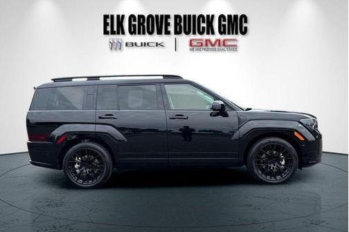 Phantom Black 2025 Hyundai SANTA FE HEV Calligraphy