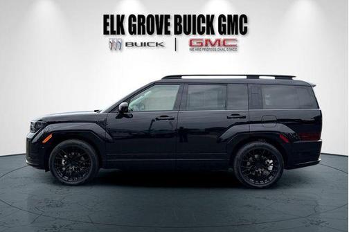 Phantom Black 2025 Hyundai SANTA FE HEV Calligraphy