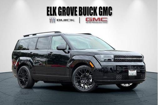 Phantom Black 2025 Hyundai SANTA FE HEV Calligraphy