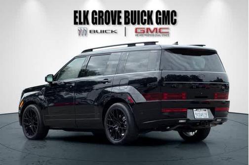Phantom Black 2025 Hyundai SANTA FE HEV Calligraphy