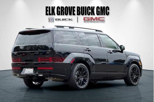 Phantom Black 2025 Hyundai SANTA FE HEV Calligraphy