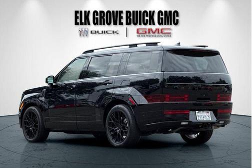 Phantom Black 2025 Hyundai SANTA FE HEV Calligraphy