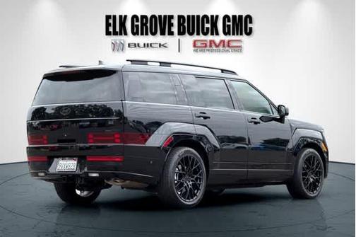 Phantom Black 2025 Hyundai SANTA FE HEV Calligraphy