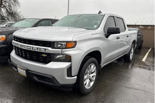 2021 Chevrolet Silverado 1500 Custom
