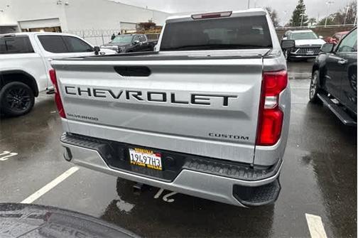 2021 Chevrolet Silverado 1500 Custom