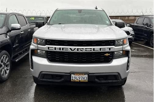 2021 Chevrolet Silverado 1500 Custom