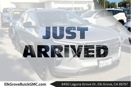 Sterling Gray Metallic 2026 Chevrolet Trax 2RS