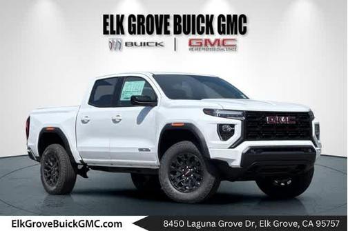 Summit White 2026 GMC Canyon Elevation
