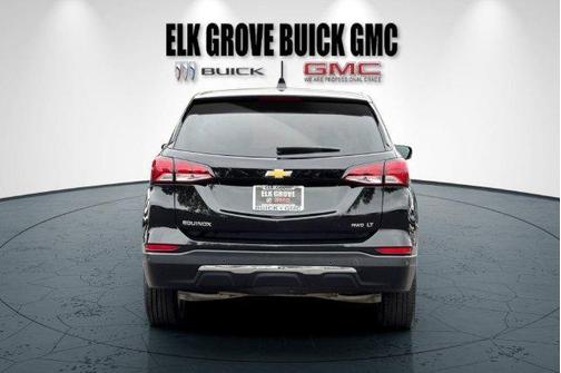 Mosaic Black Metallic 2024 Chevrolet Equinox LT