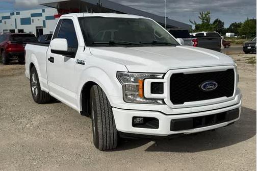 Oxford White 2020 Ford F-150 XLT