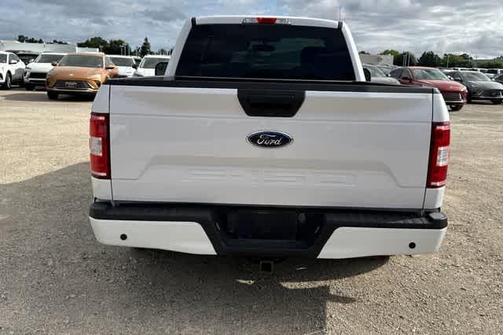 Oxford White 2020 Ford F-150 XLT