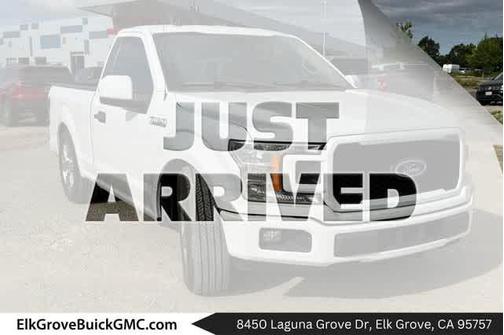 Oxford White 2020 Ford F-150 XLT