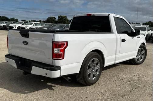 Oxford White 2020 Ford F-150 XLT