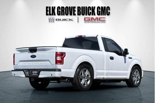 Oxford White 2020 Ford F-150 XLT