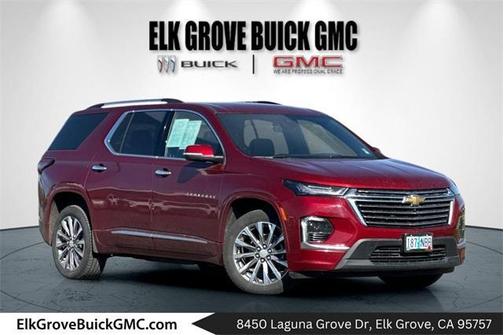 2022 Chevrolet Traverse Premier