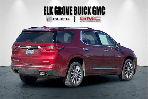 2022 Chevrolet Traverse Premier