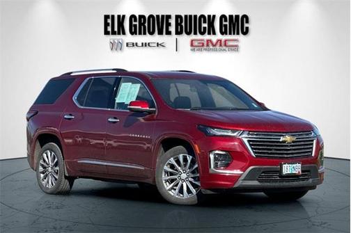 2022 Chevrolet Traverse Premier