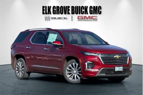 2022 Chevrolet Traverse Premier