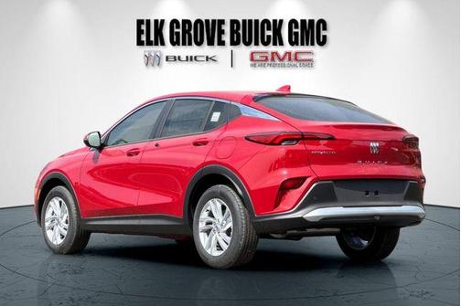Brilliant Red 2026 Buick Envista Preferred