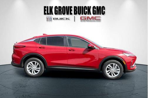 Brilliant Red 2026 Buick Envista Preferred